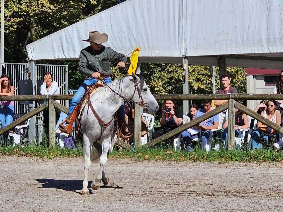 El Congreso Internacional Ecuestre llena Gijón de conocimiento, tradición y pasión por el caballo